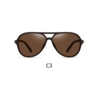 Lente de sol Polarizados Hombre Homeway C3021-C3 Marron