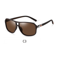 Lente de sol Polarizados Hombre Homeway C3032-C3 Marron