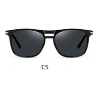 Lente de sol Polarizados Hombre Homeway C3050-C5 Negro Brilloso