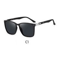 Lente de sol Polarizados Hombre Homeway C3049-C1 Negro Mate