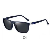Lente de sol Polarizados Hombre Homeway C3045-C4 Azul