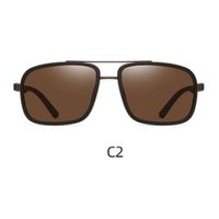 Lente de sol Polarizados Hombre Homeway C3810-C2 Marron