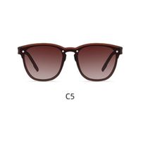Lente de sol Polarizados Hombre Homeway C3004-C5 Marrón Vivo