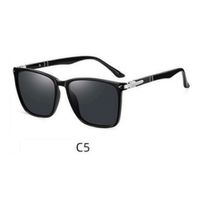 Lente de sol Polarizados Hombre Homeway C3049-C5 Negro Brilloso