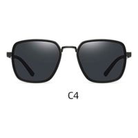 Lente de sol Polarizados Hombre Homeway C3812-C4 Plomo