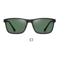 Lente de sol Polarizados Hombre Homeway CP9593-C1 Negro Verde