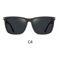 Lente de sol Polarizados Hombre Homeway C3054-C4 Plomo