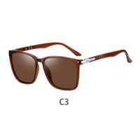Lente de sol Polarizados Hombre Homeway C3049-C3 Marron