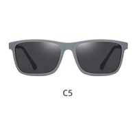 Lente de sol Polarizados Hombre Homeway CP9593-C5 Plomo