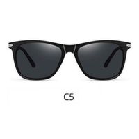 Lente de sol Polarizados Hombre Homeway C3056-C5 Negfro Brilloso