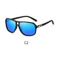 Lente de sol Polarizados Hombre Homeway C3032-C2 Azul espejo