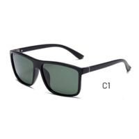 Lente de sol Polarizados Hombre Homeway 3355-C1 Negro Verde