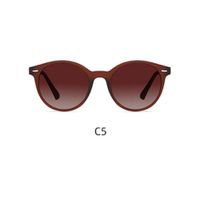 Lente de sol Polarizados Hombre Homeway C3008-C5 Marrón Vivo
