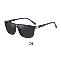 Lente de sol Polarizados Hombre Homeway C3042-C4 Azul
