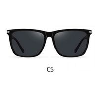 Lente de sol Polarizados Hombre Homeway C3054-C5 Negro Brilloso