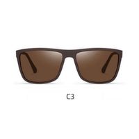 Lente de sol Polarizados Hombre Homeway C3043-C3 Marron
