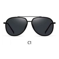 Lente de sol Polarizados Hombre Homeway C3802-C1 Negro