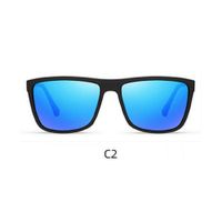 Lente de sol Polarizados Hombre Homeway C3043-C2 Azul Espejo