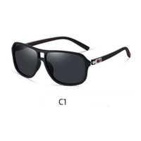Lente de sol Polarizados Hombre Homeway C3032-C1 Negro