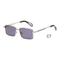 Lente de sol Polarizados Hombre Homeway 2201-C7 Negro Plateado