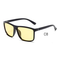 Lente de sol Polarizados Hombre Homeway 3355-C8 Amarillo