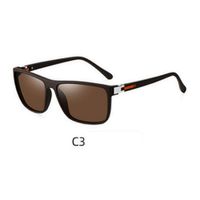 Lente de sol Polarizados Hombre Homeway C3045-C3 Marron