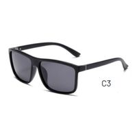 Lente de sol Polarizados Hombre Homeway 3355-C3 Negro Mate