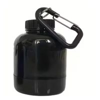 Llavero Proteico Homeway 200ml TR828-1 Negro