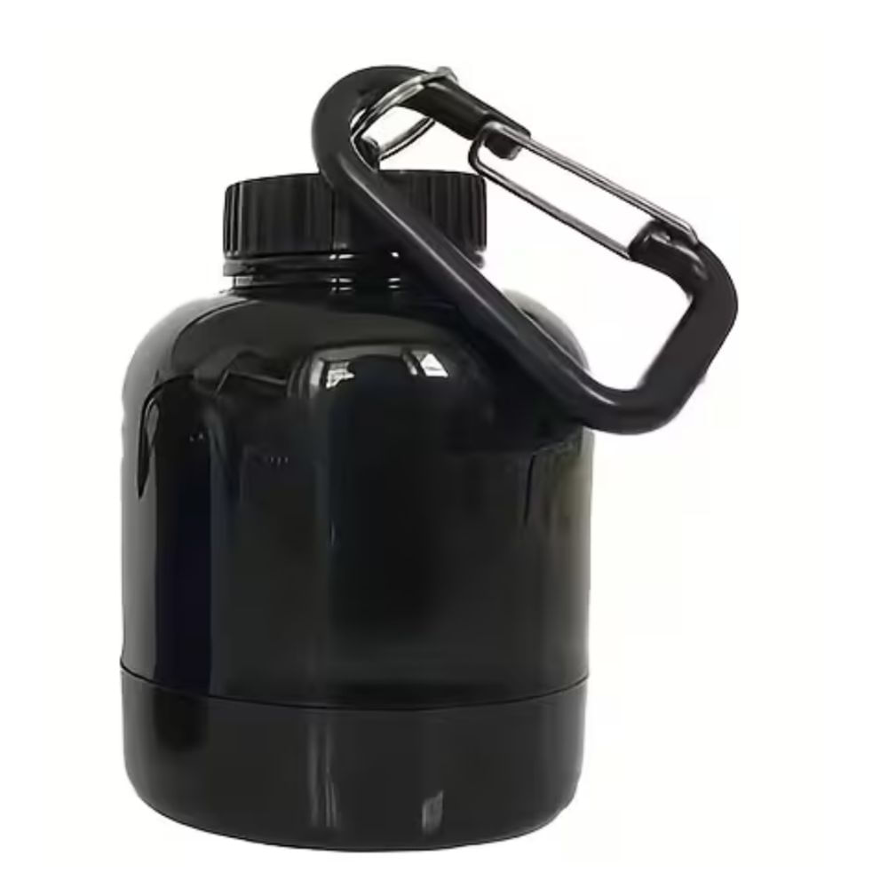 Llavero Proteico Homeway 200ml TR828-1 Negro