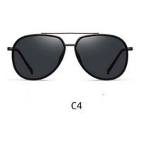 Lente de sol Polarizados Hombre Homeway C3802-C4 Plomo