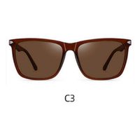 Lente de sol Polarizados Hombre Homeway C3054-C3 Marron