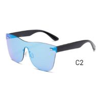 Lente de sol Polarizados Hombre Homeway 8213-C2 Azul