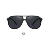 Lente de sol Polarizados Hombre Homeway C3014-C1 Negro