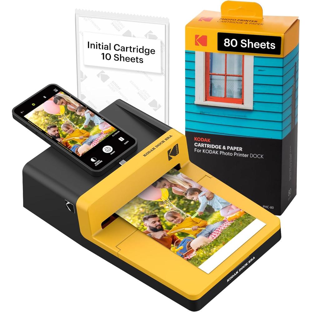 IMPRESORA FOTOGRÁFICA DOCK ERA PLUS PACK KODAK