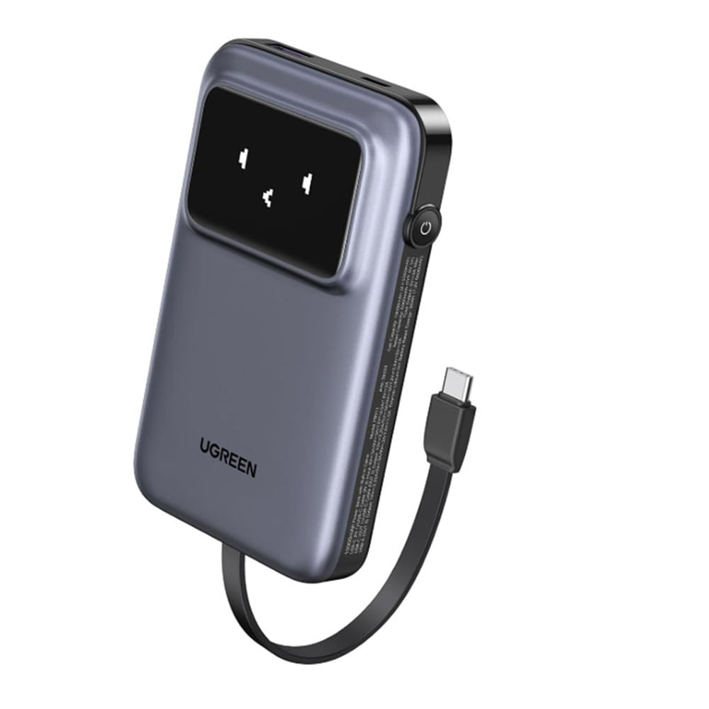 Power Bank UGREEN UNO 10000mAh (30w) Grey