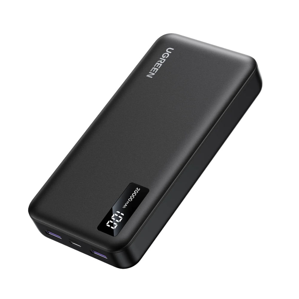 Power Bank UGREEN Fast Charging 20000mAh (100w) Negro