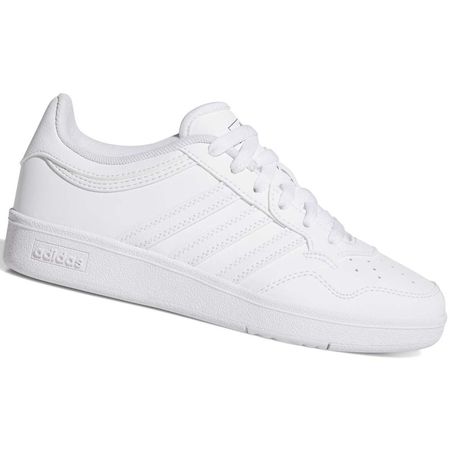Zapatillas Adidas Para Niños Urbanas Hoops 4.0 J  Jr - Blanco JI3470 Talla 36.5
