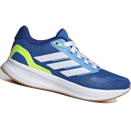Zapatillas Adidas Para Niños Running Runfalcon 5 J - Azul JQ8137 Talla 36