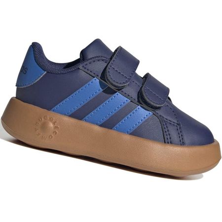 Zapatillas Adidas Para Niños Urbanas Grand Court 2.0 Cf I - Azul JS4341 Talla 22