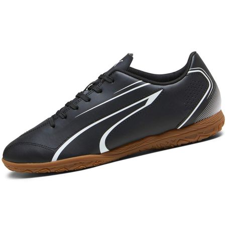 Zapatillas Puma Para Hombre Futbol Vitoria IT IC - Negro 107485-01 Talla 9.5