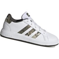 Zapatillas Adidas Unisex Urbanas Grand Court 2.0 K - Blanco IF3669