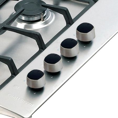 Cocina Empotrable GN 4 hornillas Challenger SG 6040