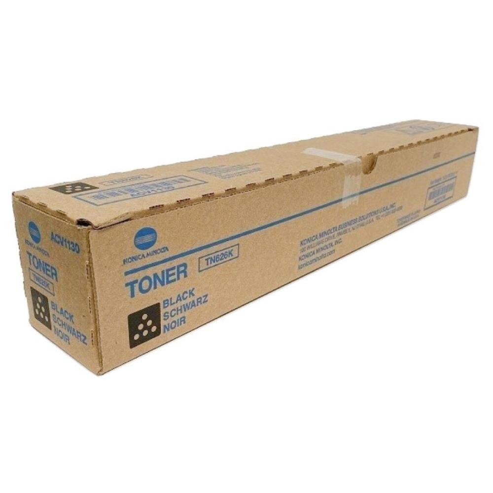 Toner Konica Minolta TN-626K Negro