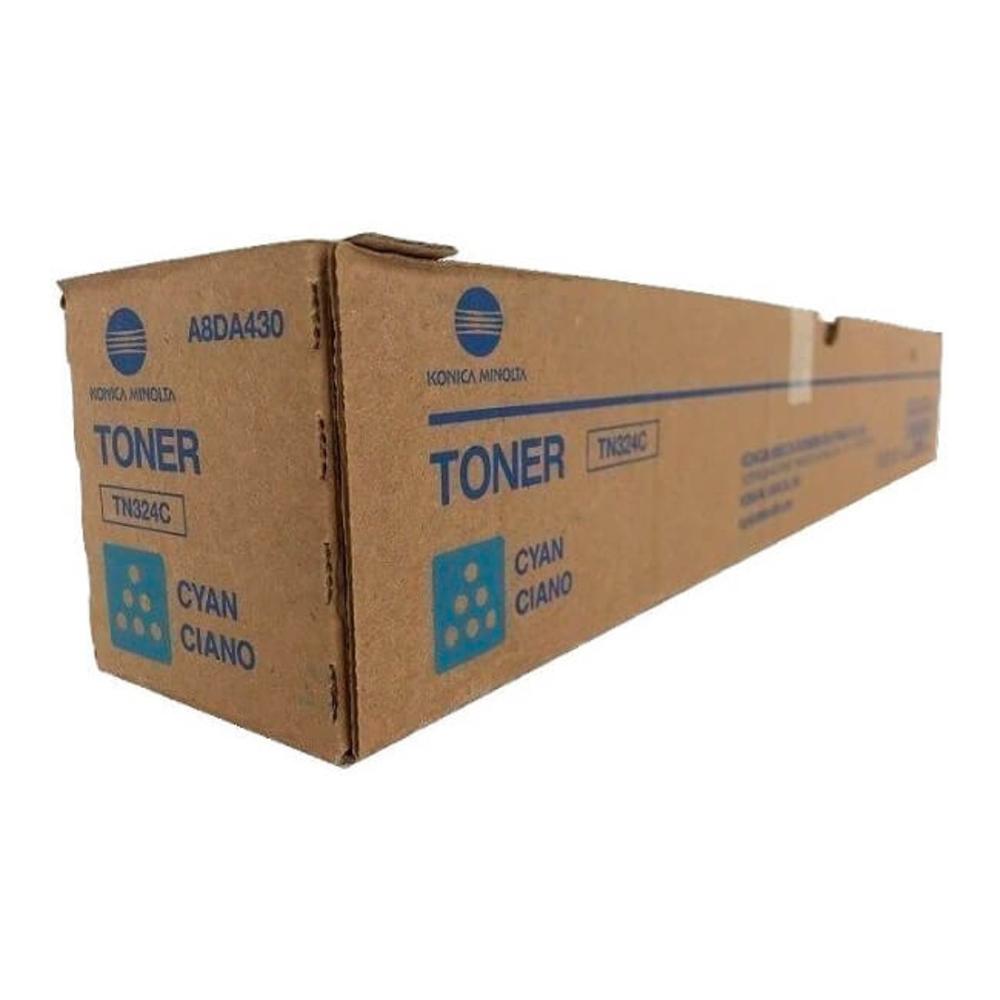 Toner Konica Minolta TN-324K Negro