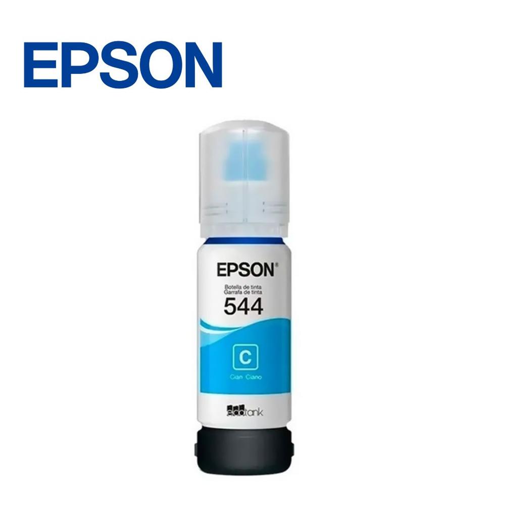 Botella De Tinta Original T544 Cyan