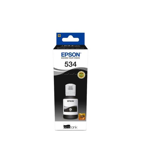 Botella De Tinta Original T534 Negro