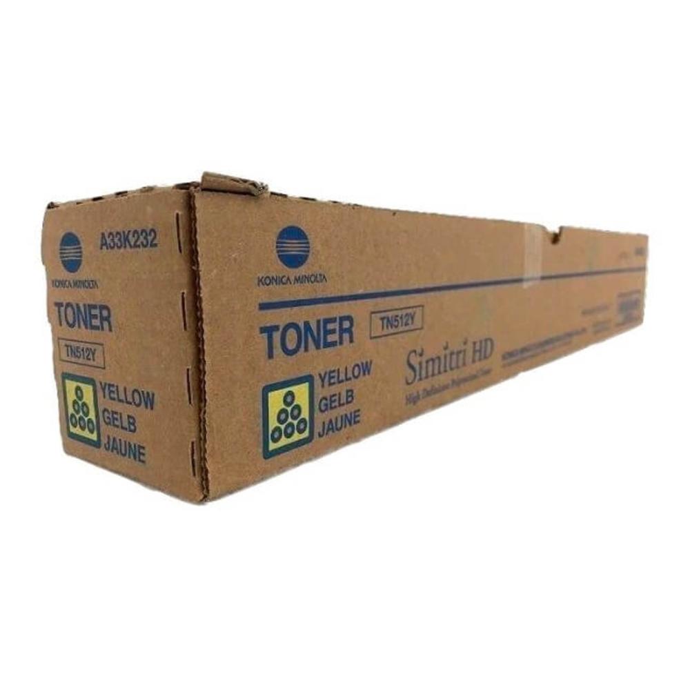 Toner Konica Minolta TN-512Y Amarillo