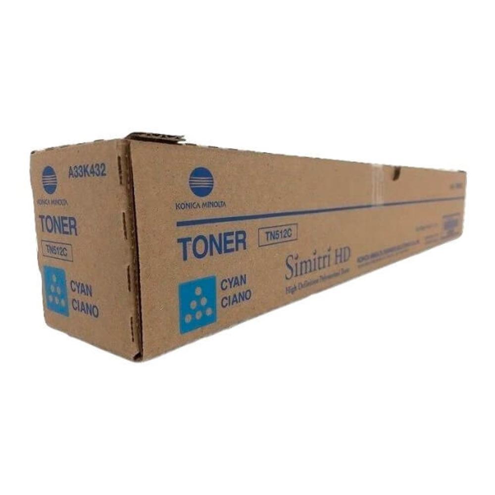 Toner Konica Minolta TN-512C Cian