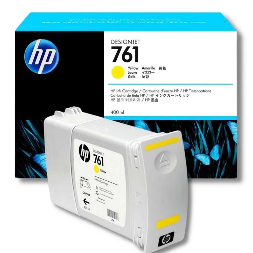 Tinta HP 761 Yellow Original 400 ml