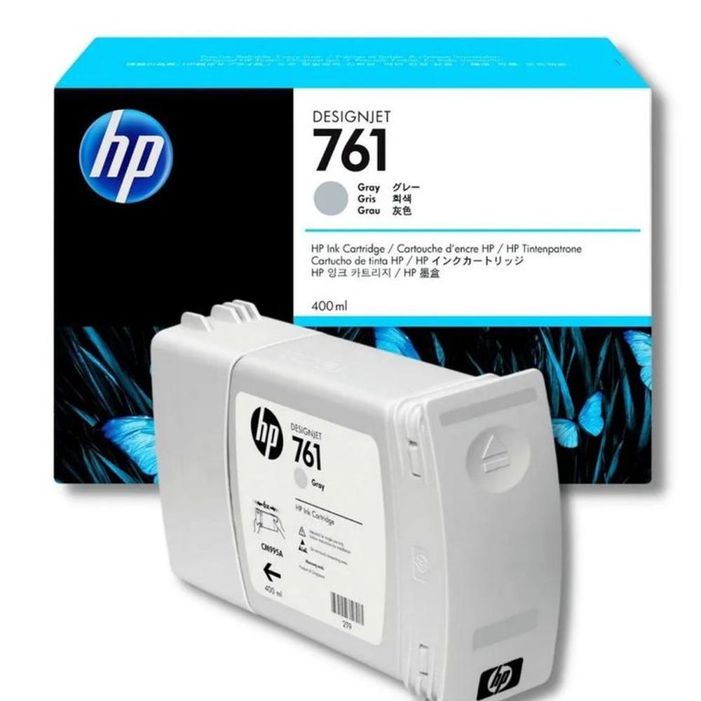 Tinta HP 761 Gray Original 400 ml